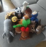 Lot de peluche Coop
