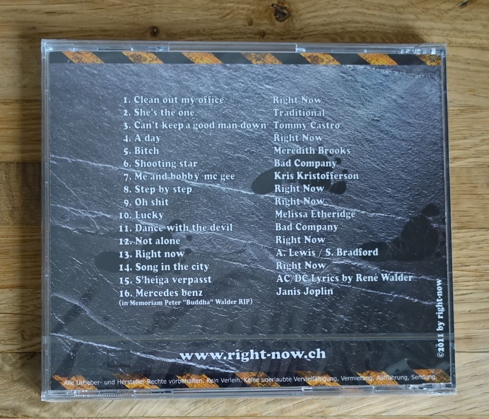 CDs: Right Now - Step By Step - D10 – Gebraucht aus Sessa von discoverymedia 1