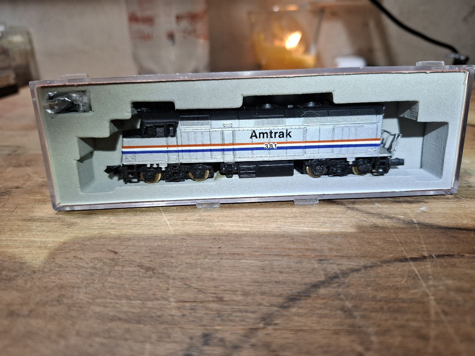 Modellini di ferrovie: Spur N Diesellok Amtrak – Usato da Flaach venduto da maniv6 2