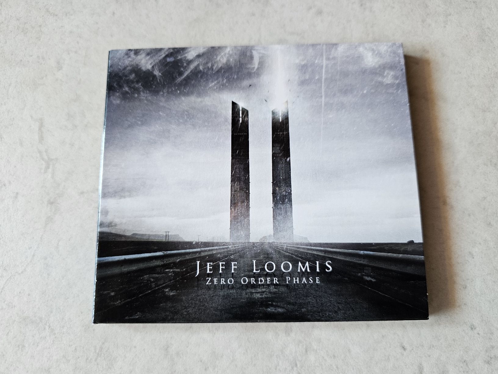 CD: Jeff Loomis  -  Zero Order Phase – Usato da Schneisingen venduto da backstore24
