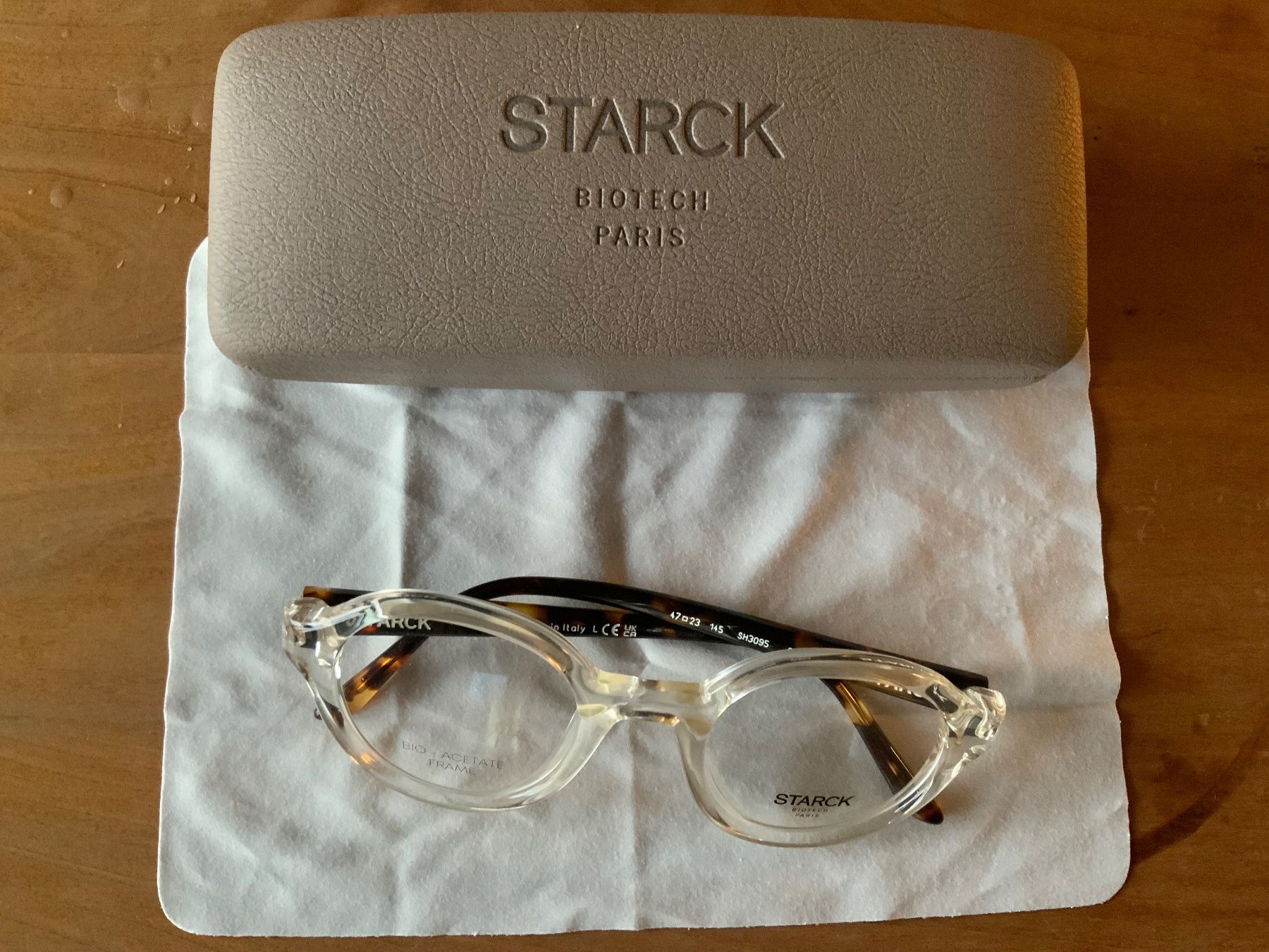 Brillen & Gläser: Starck Brille, neu, transparent/braun gemustert – Neu (gemäss Beschreibung) aus Kilchberg ZH von leon88888888 4