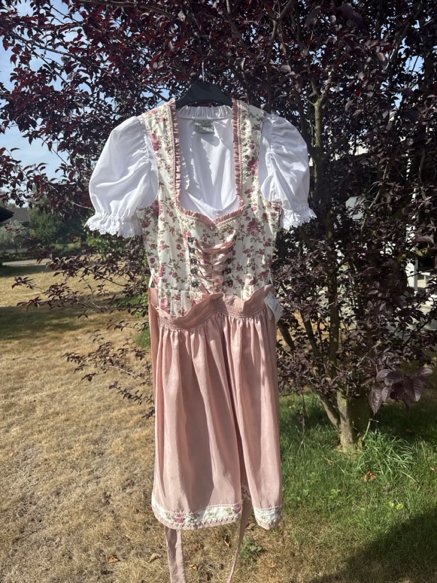 Costumi: Dirndl – Nuovo e nell'imballaggio originale da Möriken AG venduto da Rebi.l 1