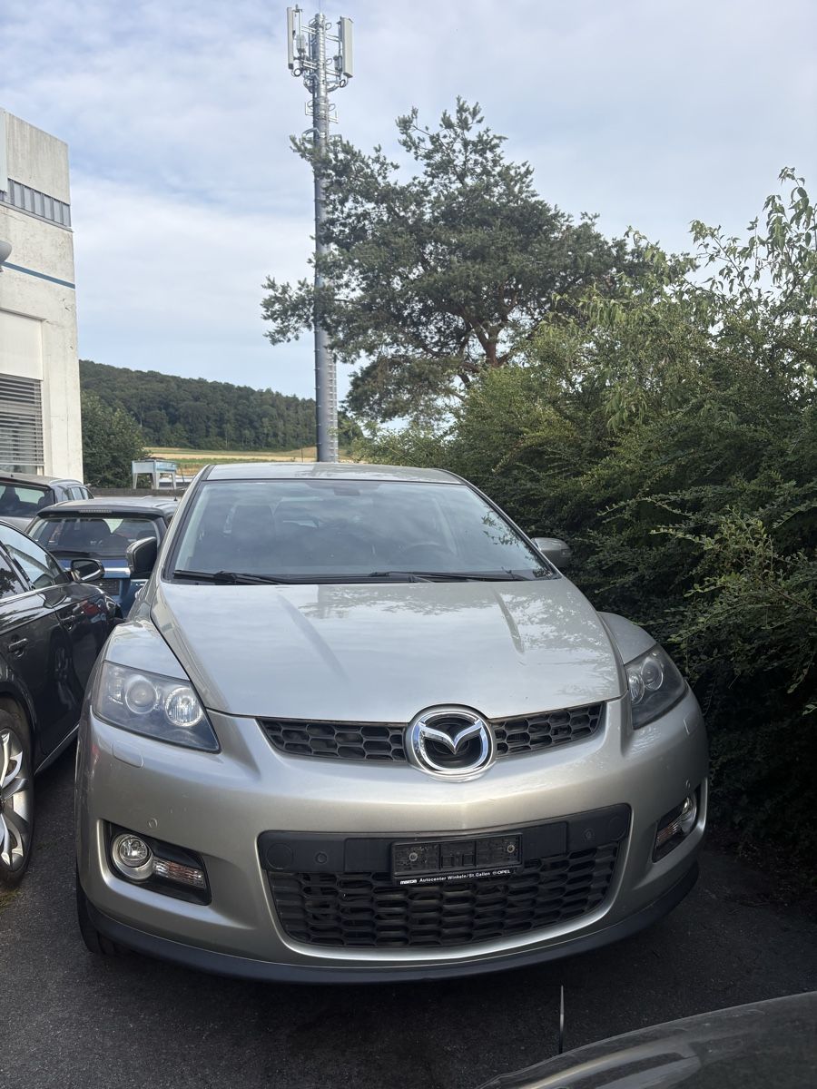 Mazda Autos: Mazda CX-7 2.3 Turbo – Defekt aus Gals von aya_p7pd