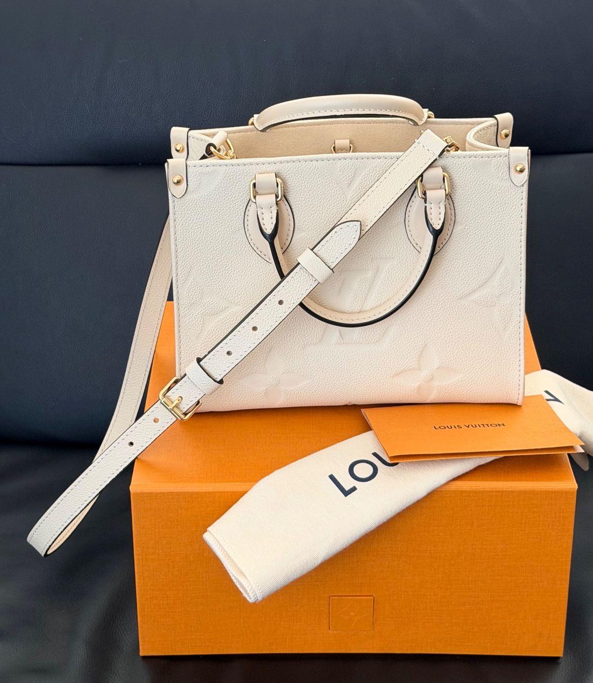 Louis Vuitton Borse da donna: Louis Vuitton Onthengo PM – Usato da Reinach AG venduto da BisMad3 4