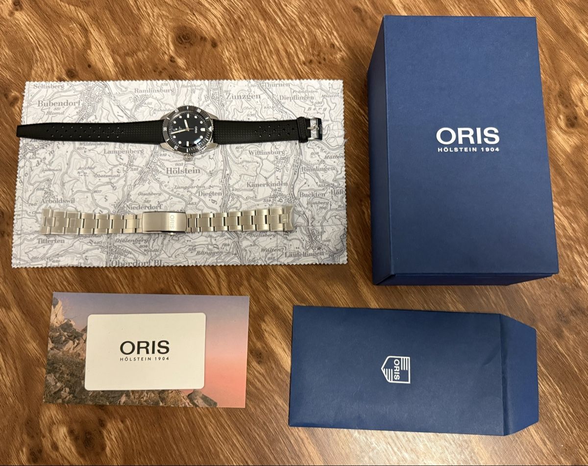 Oris Montres: Oris Divers Date 39mm mit Garantie – Neuf (Voir description) à Frenkendorf par RAJN 1