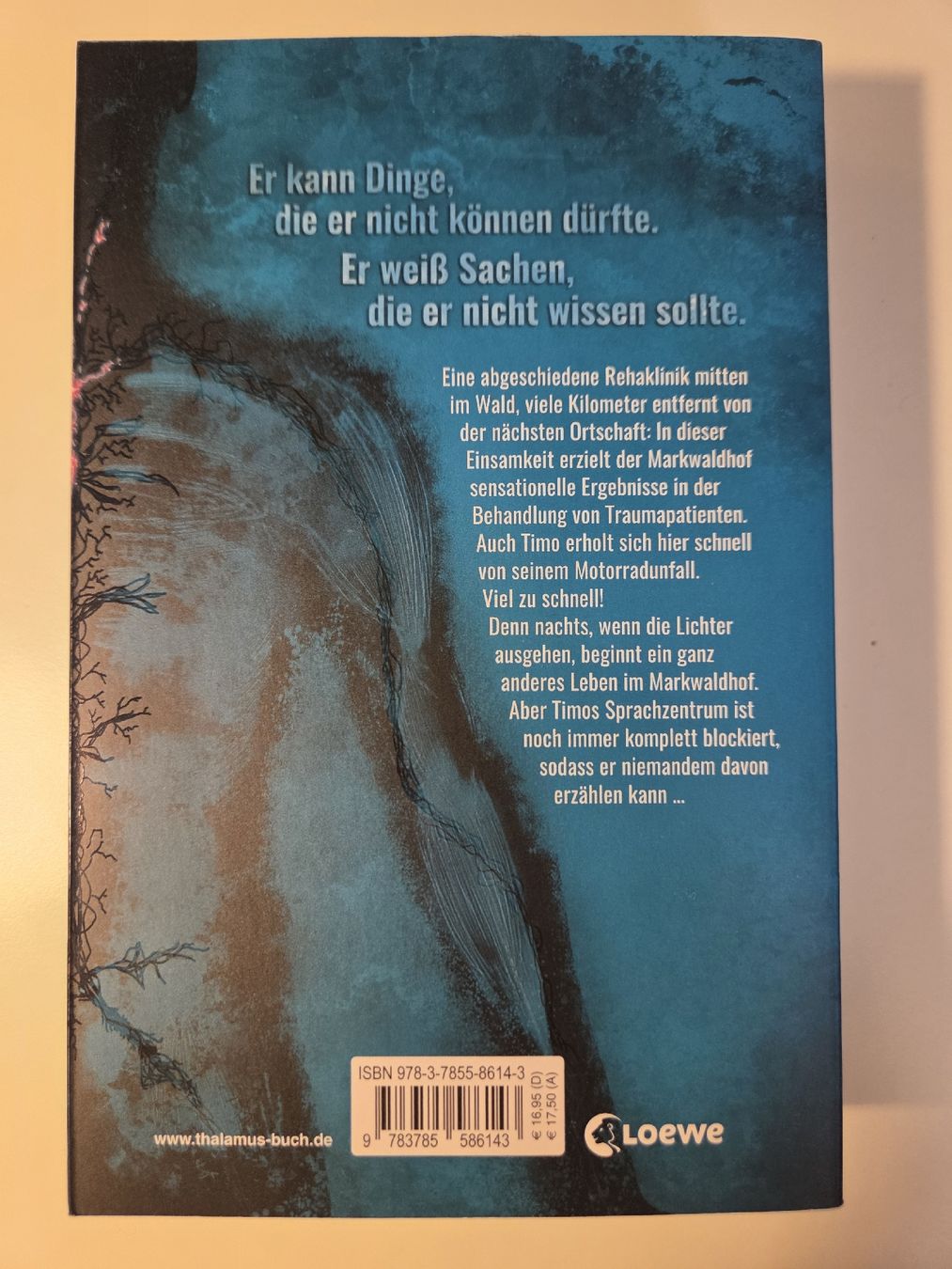 Bücher: Poznanski Thriller "Thalamus" – Gebraucht aus Holzhäusern ZG von lea1989 1