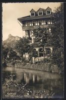 Kandersteg, Hotel Schweizerhof mit Gelli