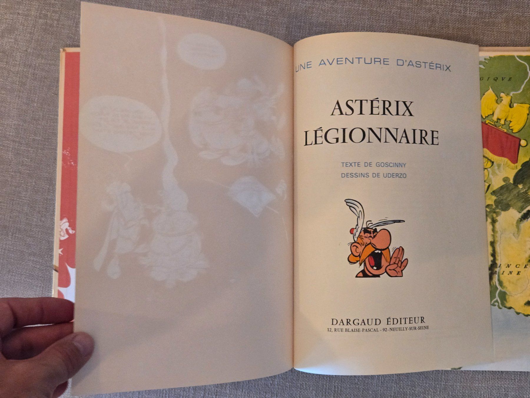 Fumetti: Astérix N°10 - Astérix Légionnaire – Usato da Crémines venduto da Blakedrake 4