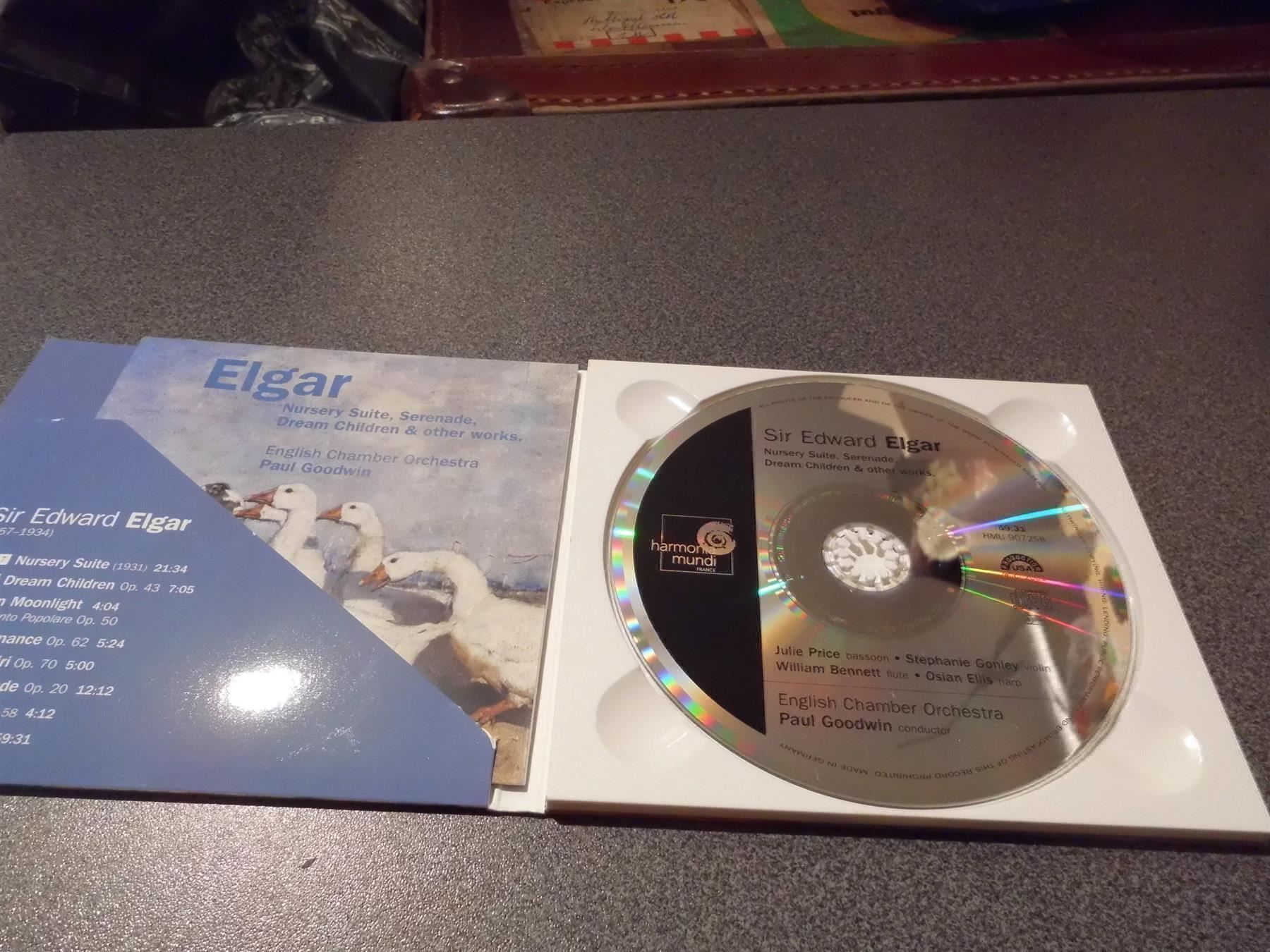 CDs: CD Elgar, Sir Edward Elgar – Gebraucht aus Zürich von abraxas1291 1