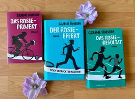 Graeme Simsion, "Das Rosie-Projekt", "Der Rosie-Effekt","Das