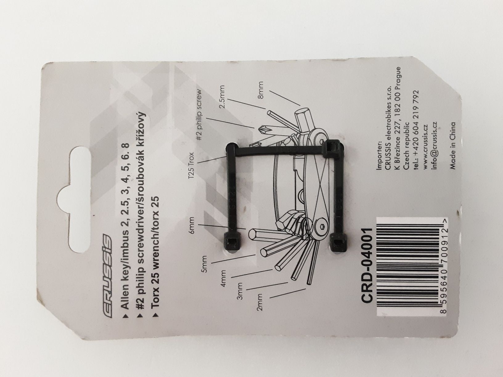 Alle Werkzeuge: CRUSSIS 9-in-1 MULTI-TOOL CRD-04001 neu – Neu (gemäss Beschreibung) aus Bronschhofen von Faentl59 1