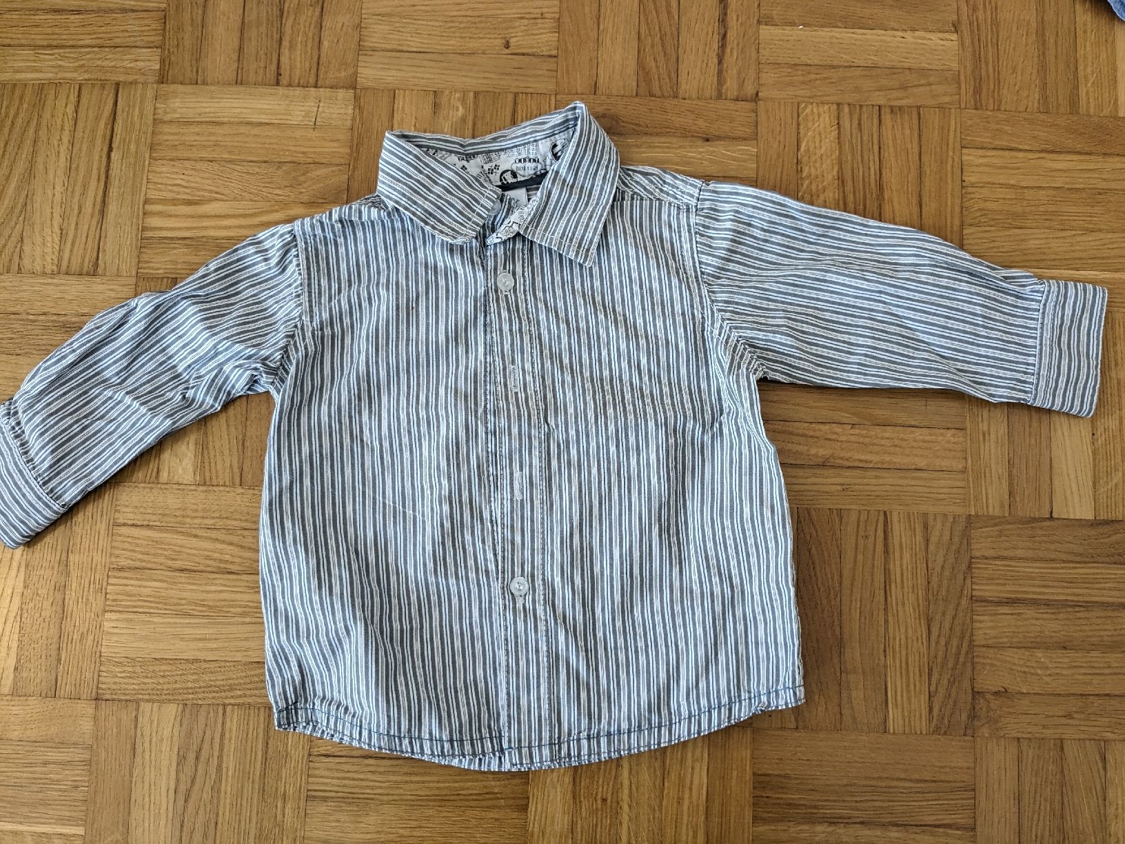 C&A Camicie, Top & T-shirt: Babyhemd Gr 80 – Usato da Wettingen venduto da wettingen23