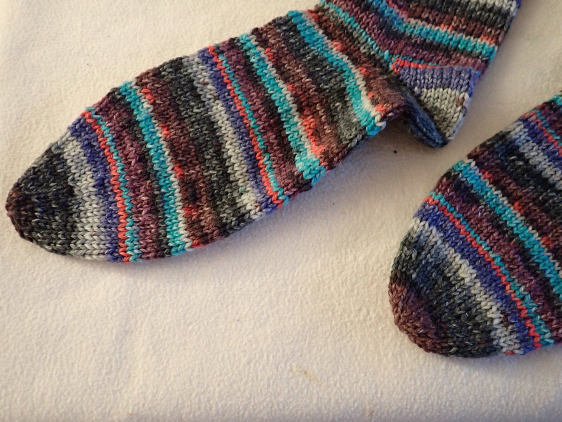 Socken: Handgestrickte Wollsocken 8.Fach  Gr.42   (826) – Neu und originalverpackt aus neuenhof von Caterchen 3