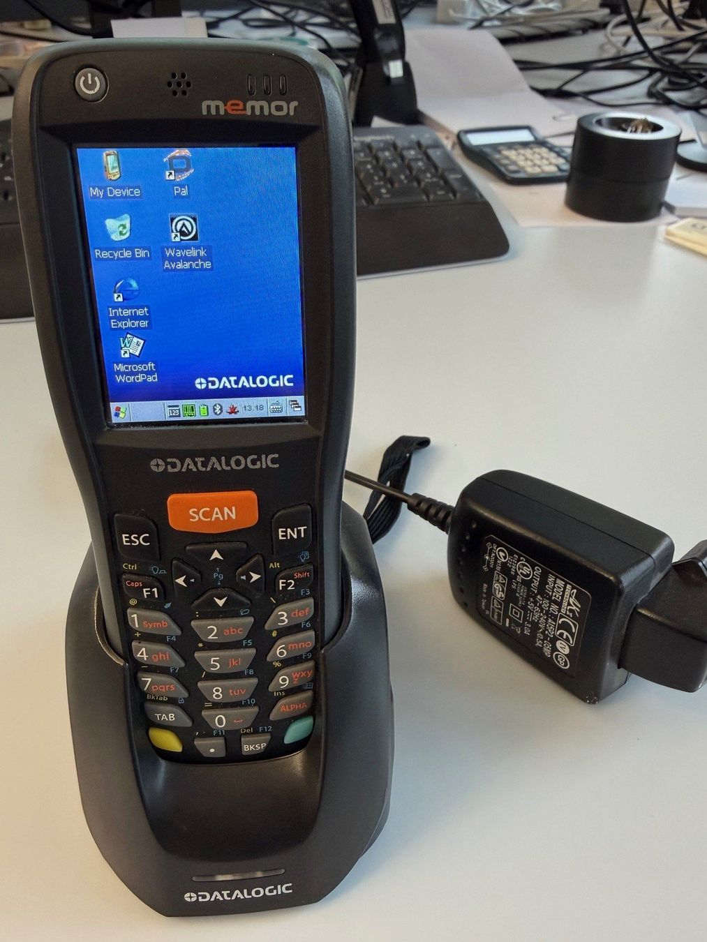 Scanner: Datalogic Memor X3 / Barcode Scanner – Usato da Einigen venduto da Medicom-Pharma