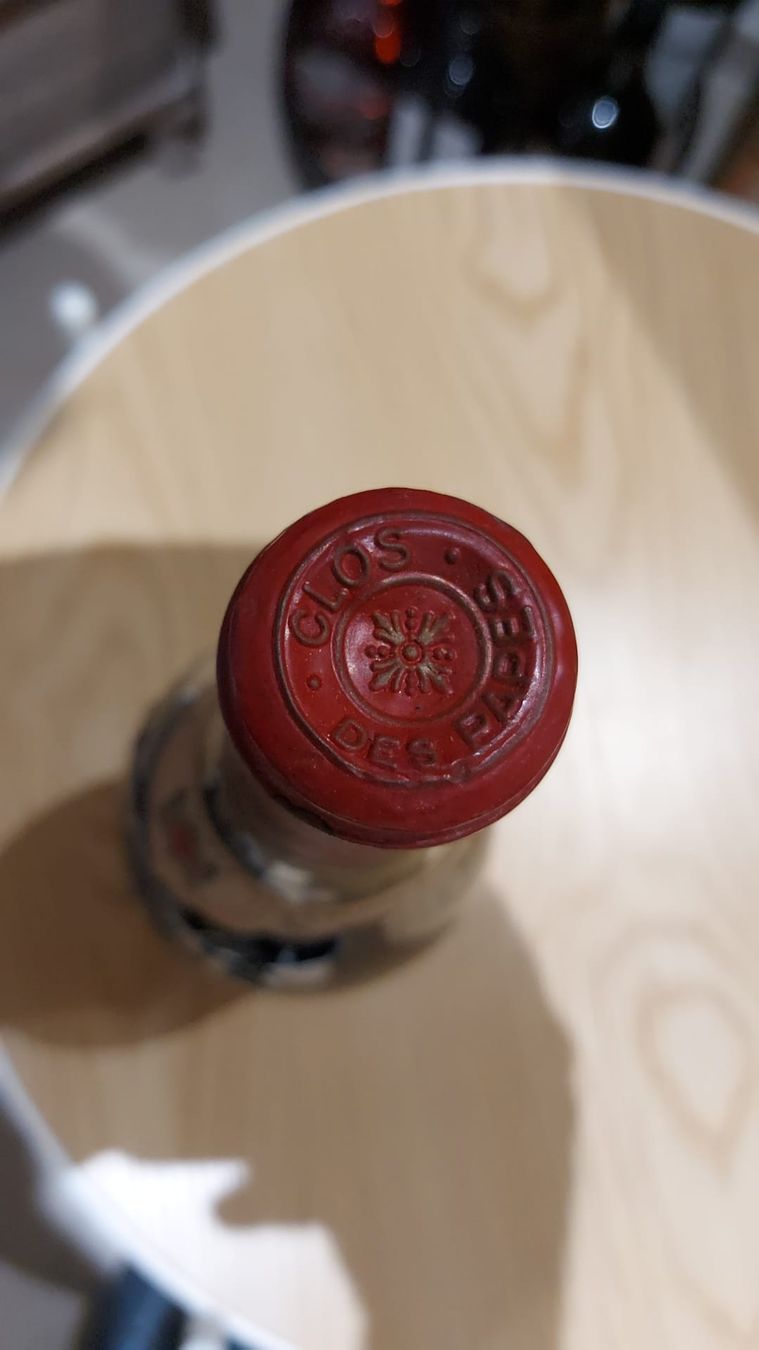 Wein: 1xWeinflasche Clos des Papes 1970 – Neu und originalverpackt aus Rikon im Tösstal von fragolina40 7