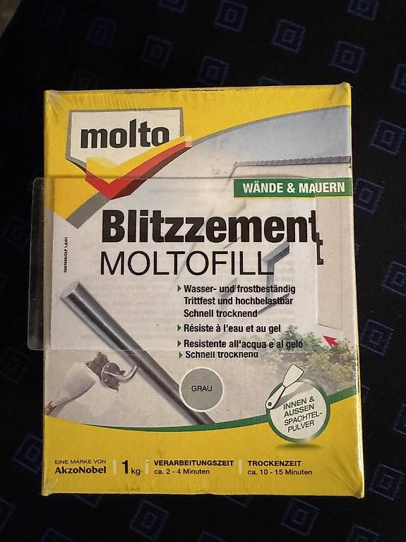 Alle Werkzeuge: Blitzzement – Neu und originalverpackt aus Thierachern von pelati86