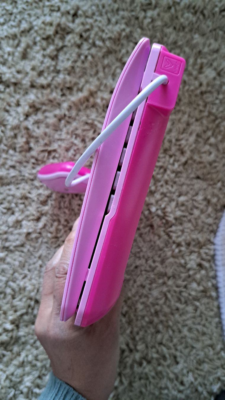 Vtech Giocattoli: Ordinateur éducatif Vtech Genius XL Color Pro rose – Usato da Meyrin venduto da Zahra011 6