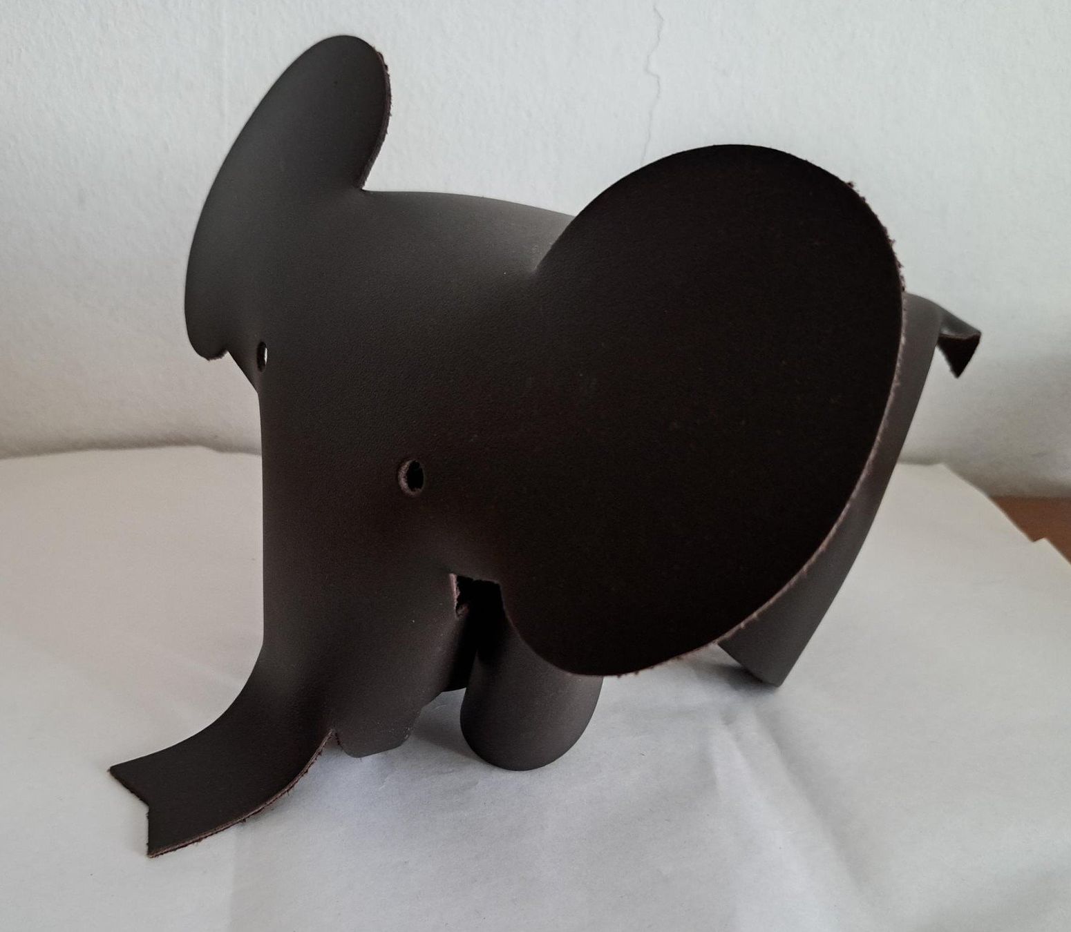 Statuette: Leder Elefant Deko – Usato da Basel venduto da Patiscat