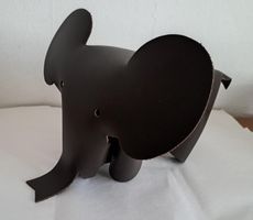 Leder Elefant Deko