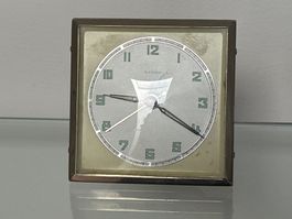 Blessing mechanischer Wecker / Tischuhr/ Reisewecker Vintage