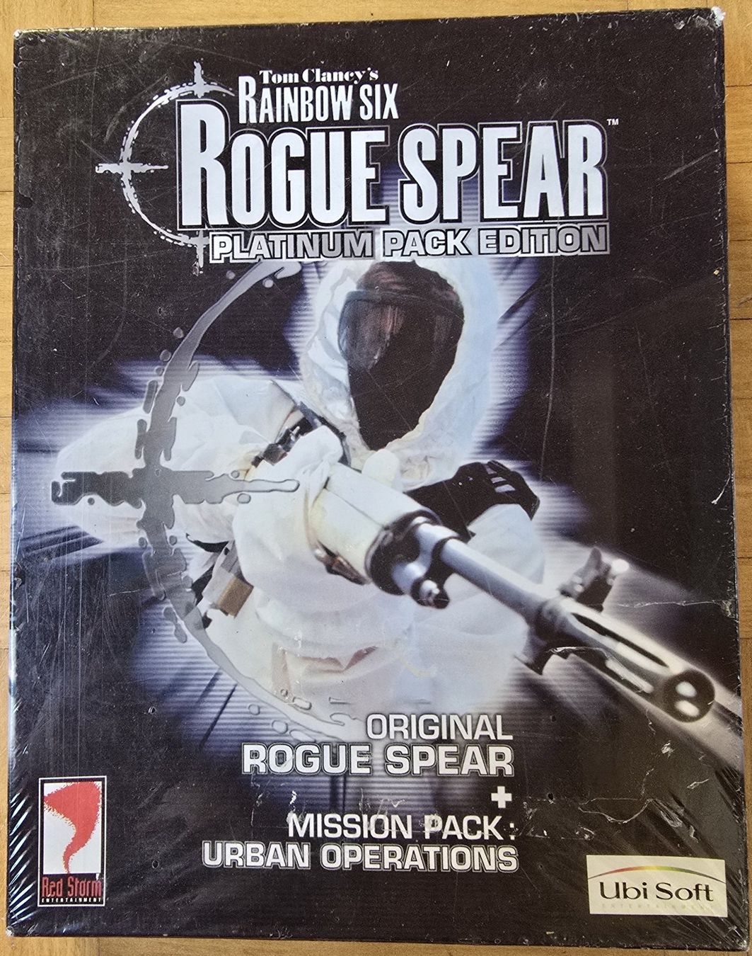 Microsoft Giochi: PC Big Box : Rainbow Six - Rogue Spear (Blister) – Nuovo e nell'imballaggio originale da Froideville venduto da xXSebastienXx