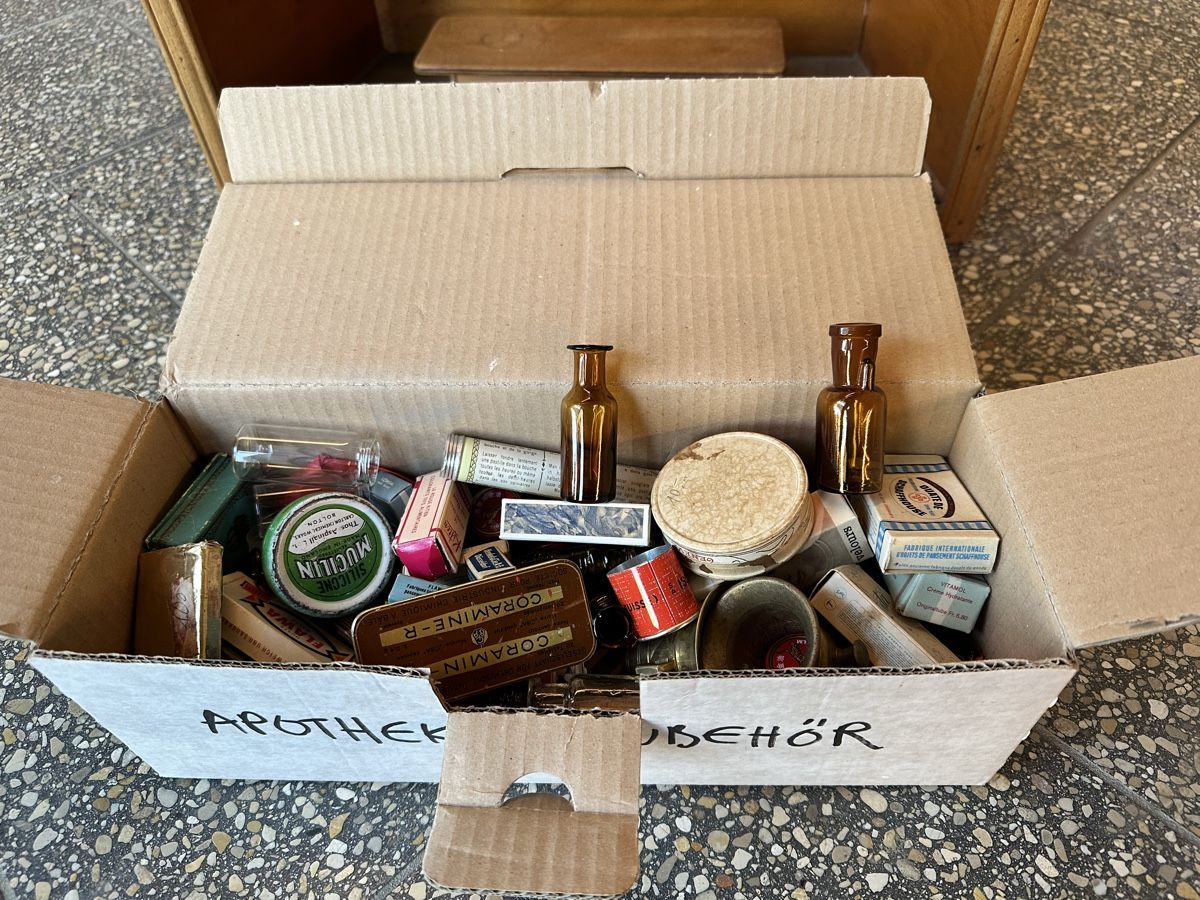 Giocattoli: Spielapotheke antik – Usato da Brugg AG venduto da Venta2011 2