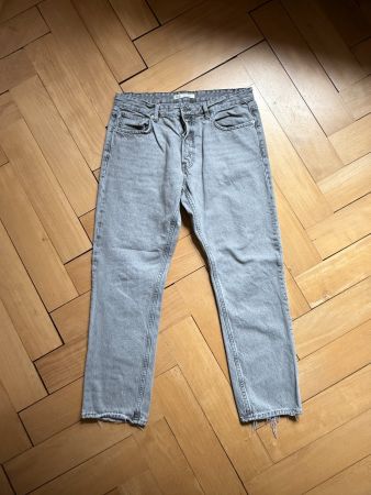 ZARA - Herren Jeans hellgrau 46 (L)