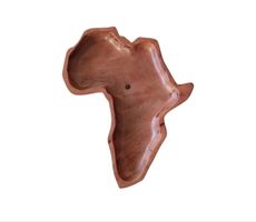 Afrika Holzplatte