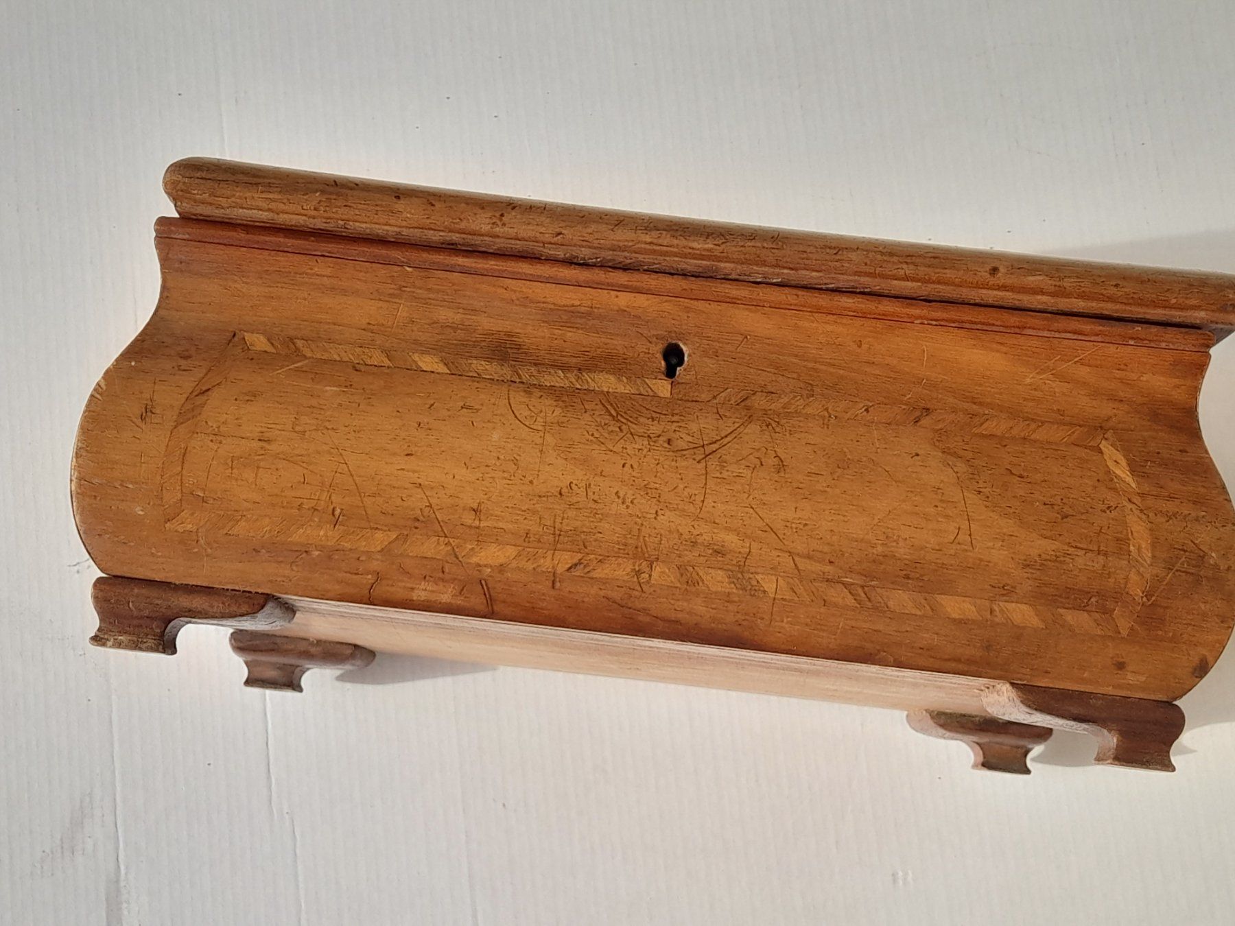 Barattoli: antike Barock-Schatulle/Intarsien-Schatulle – Usato da Thun venduto da Treff.....e 5