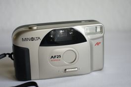 Minolta AF25 analoge Kompaktkamera