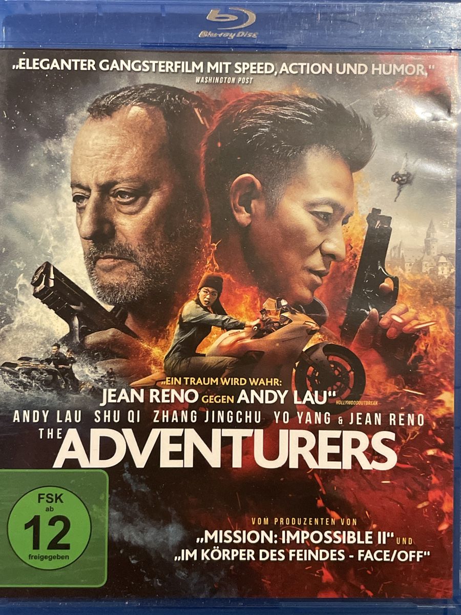 Tutti i DVDs: The Adventurers (2017) – Nuovo (secondo la descrizione) da Waldenburg venduto da Gonzo8