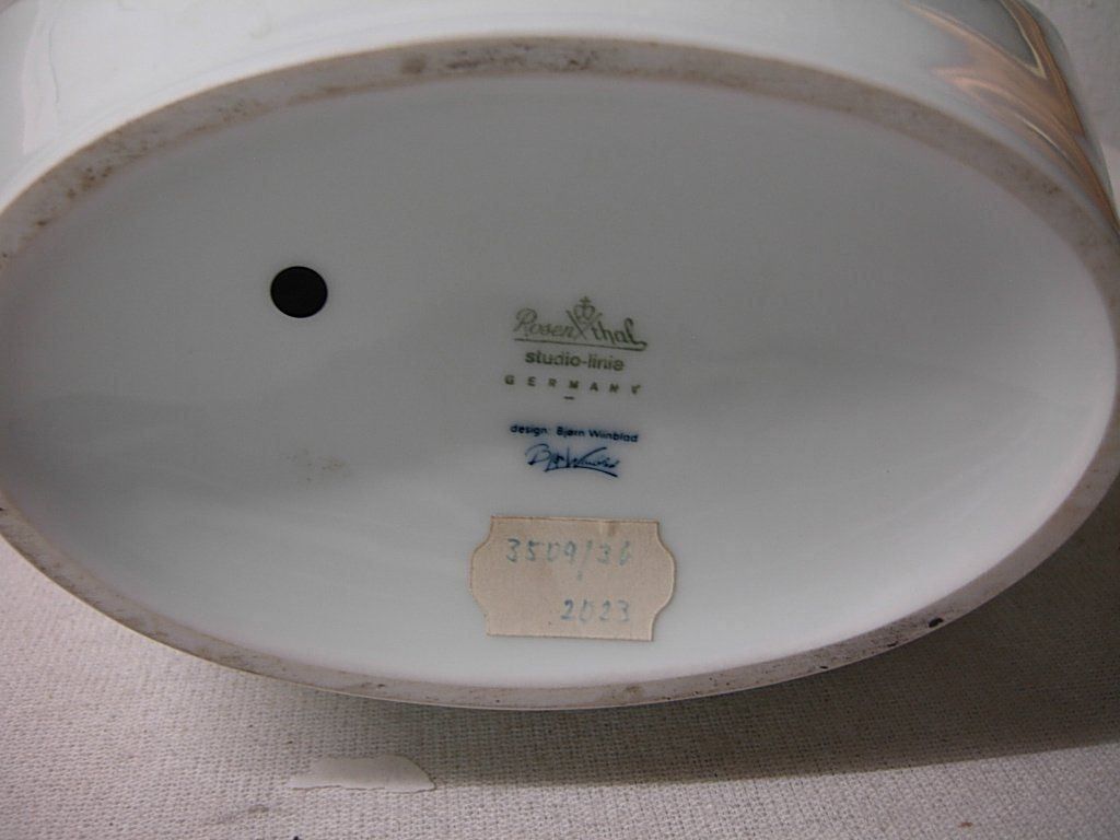 Vasen & Gefässe: B.Wiinblad-Grosse Vase Rosenthal – Gebraucht aus Luzern von Lucernauno 4