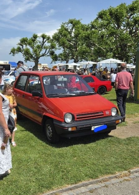 Honda Automobili: Honda Jazz AA 1987 – Usato da Uttwil venduto da katanastar 2