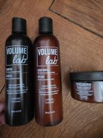 Volume Lab Haarpflegeset Shampoo Conditioner Maske neu