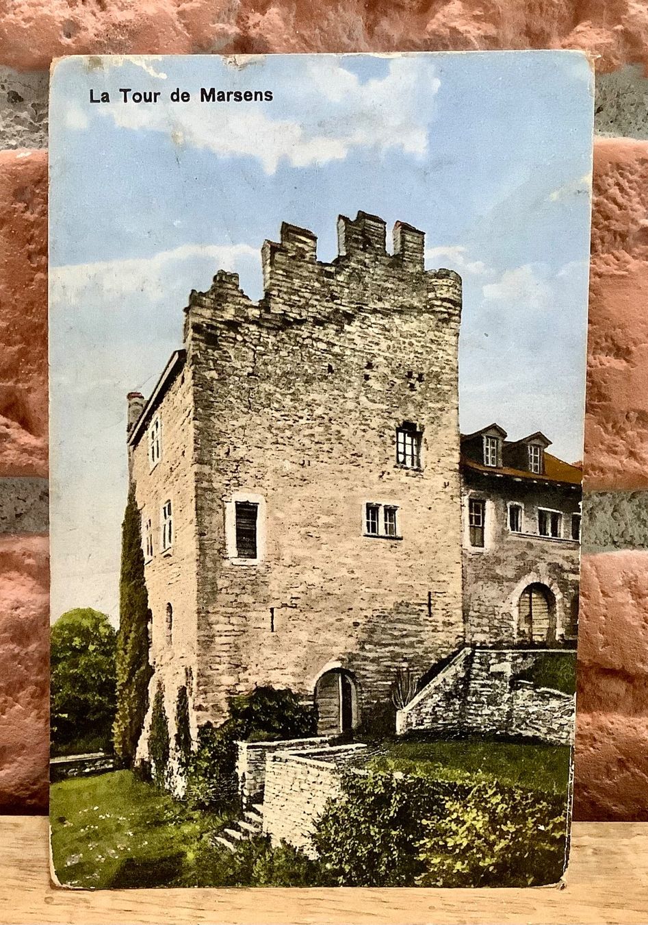 Cartoline postali: LA TOUR DE MARSENS – Usato da Root venduto da ENGLAND-TREASURES