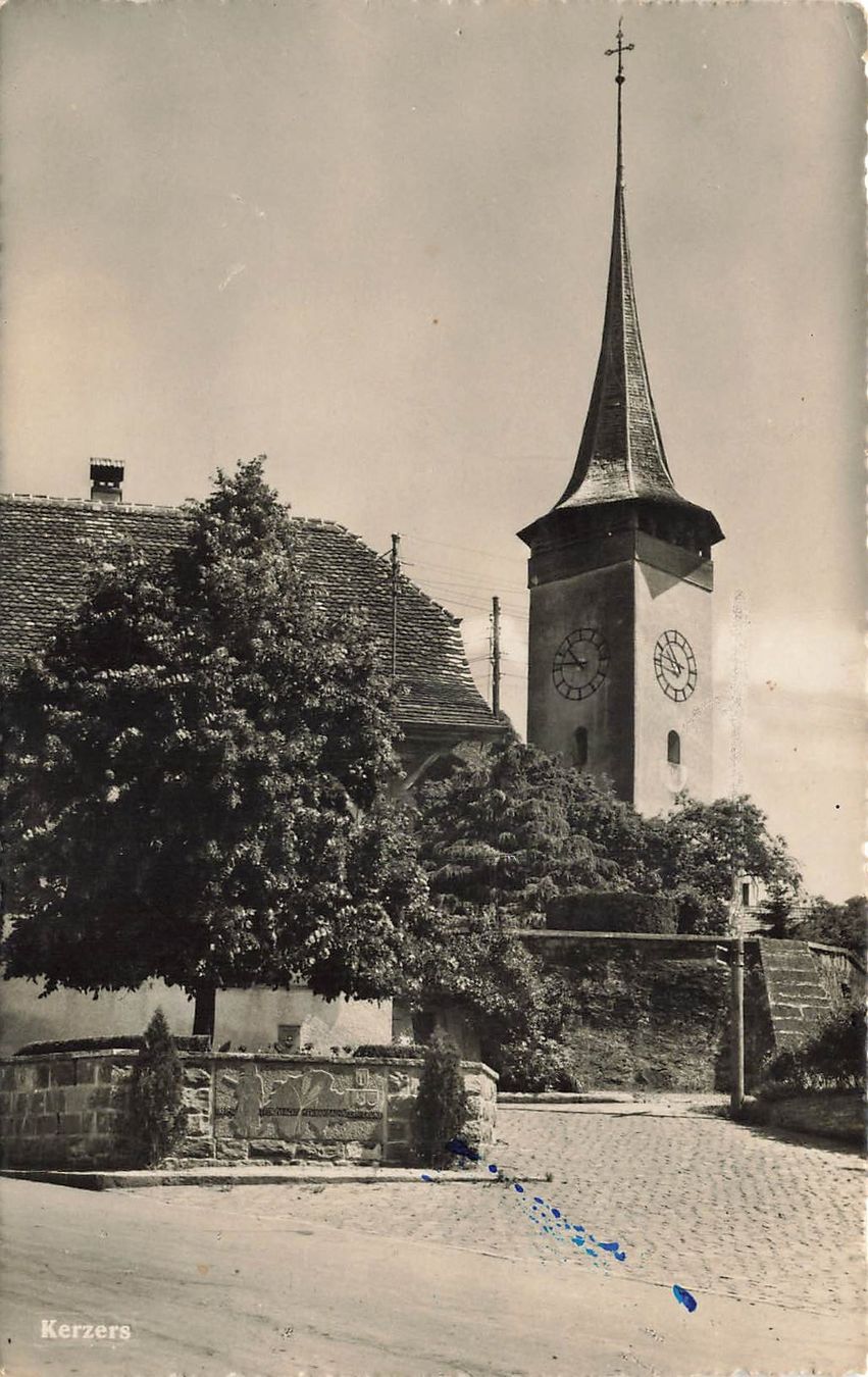 Ansichtskarten: Kerzers – Gebraucht aus Schwyz von Seffi56