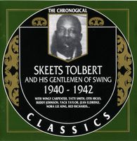 Jazz-CD:  Skeets Tolbert 1940 - 1942 (Classics)