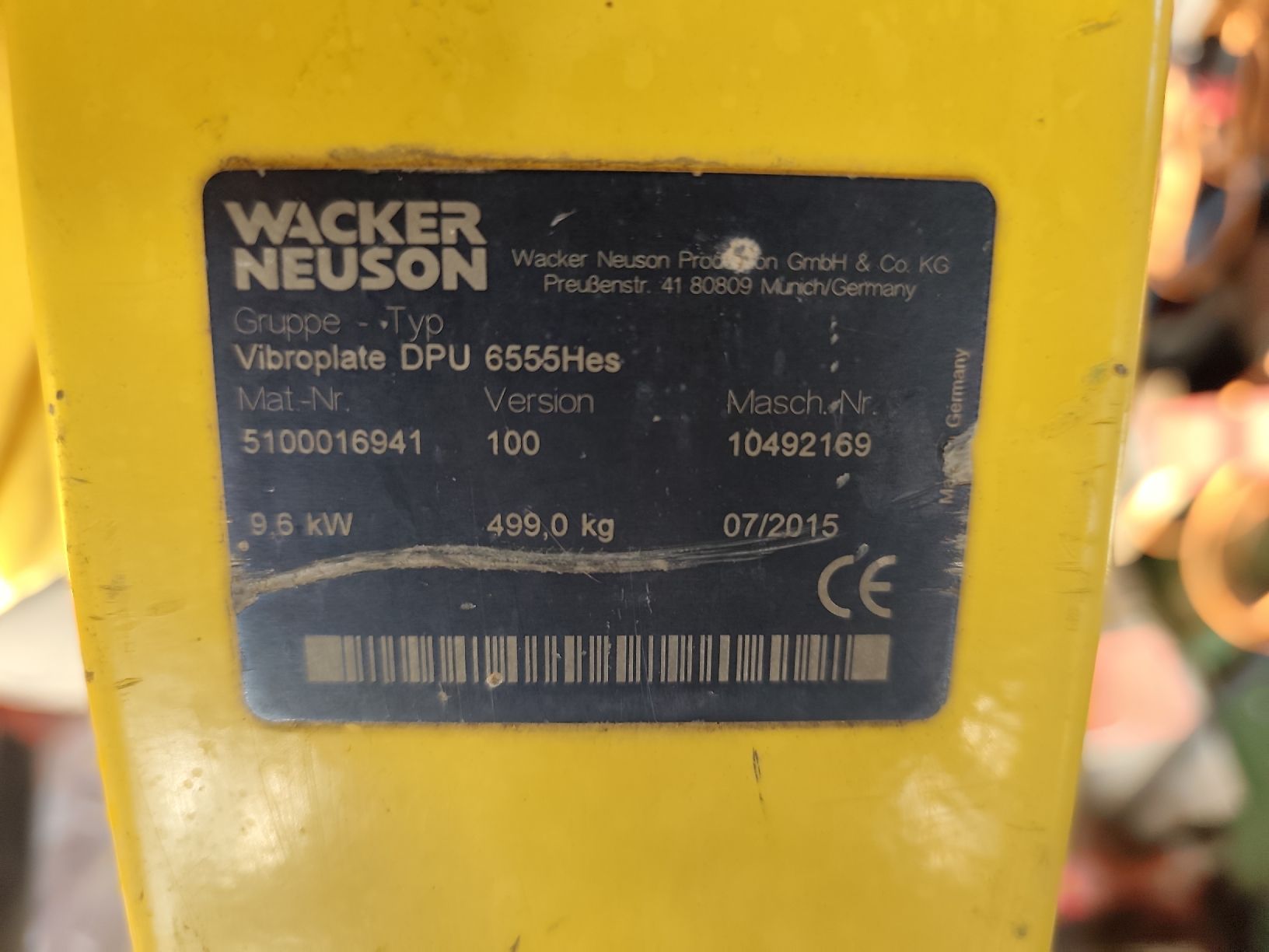 Wacker Neuson Escavatori: Wacker Neuson DPU 6555 500kg – Usato da Bassecourt venduto da Jumat 5