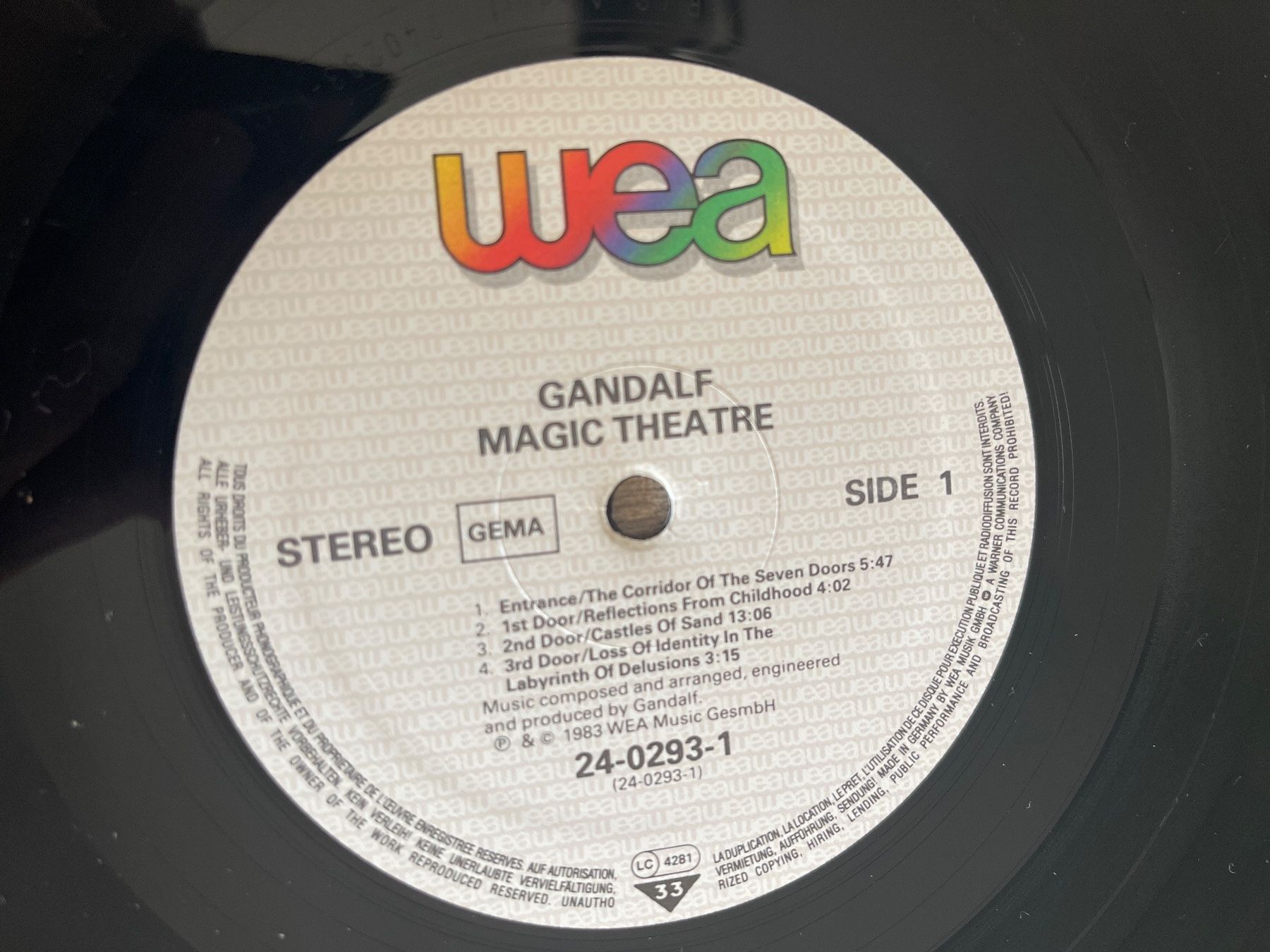 Dischi in vinile: A11/Gandalf - Magic Theatre – Usato da Frutigen venduto da Philippe_jsp 2