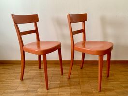 2er Paar Tütsch Klingnau Beizenstuhl / Bistrostuhl