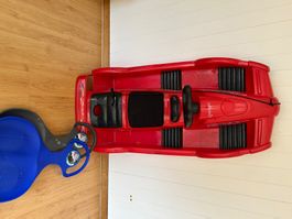 Alpengaudi Bob Schlitten inkl 2x Glider
