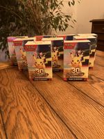Pokemon 30 celebrations bundle EN 9stk