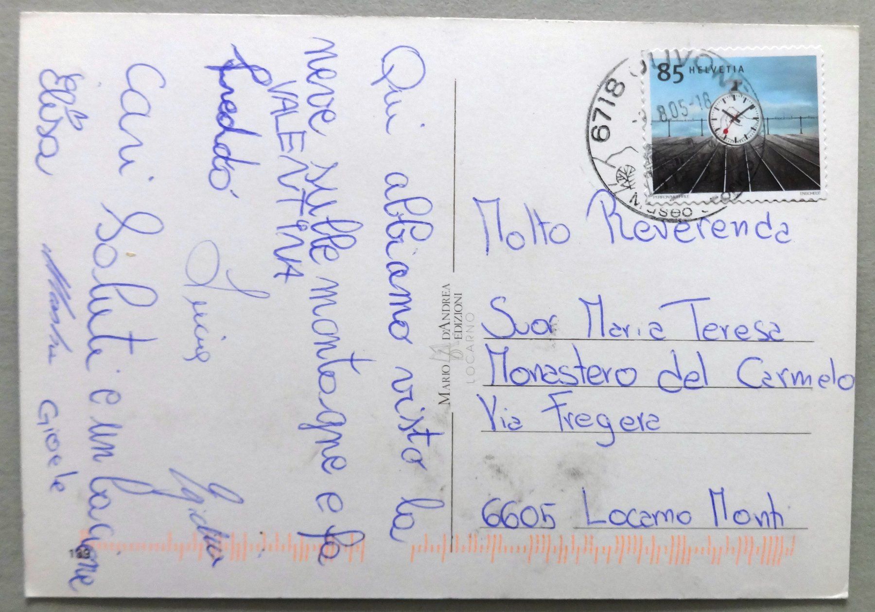 Cartes postales: Capanna Dötra – Défectueux à Fétigny par Billy2miny 1