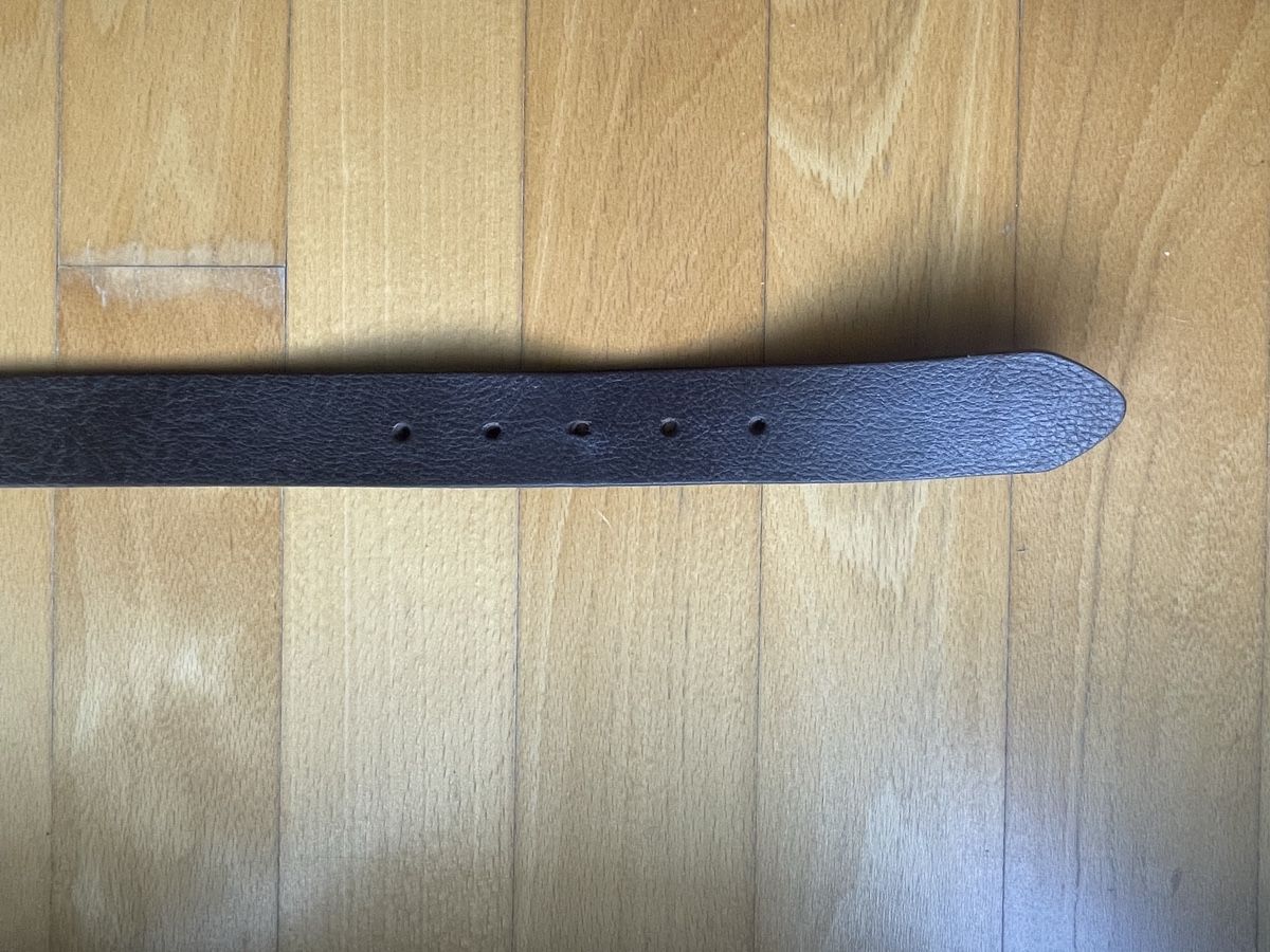 Cinture: CARRERA real leather belt – Usato da Pregassona venduto da REEUP 2