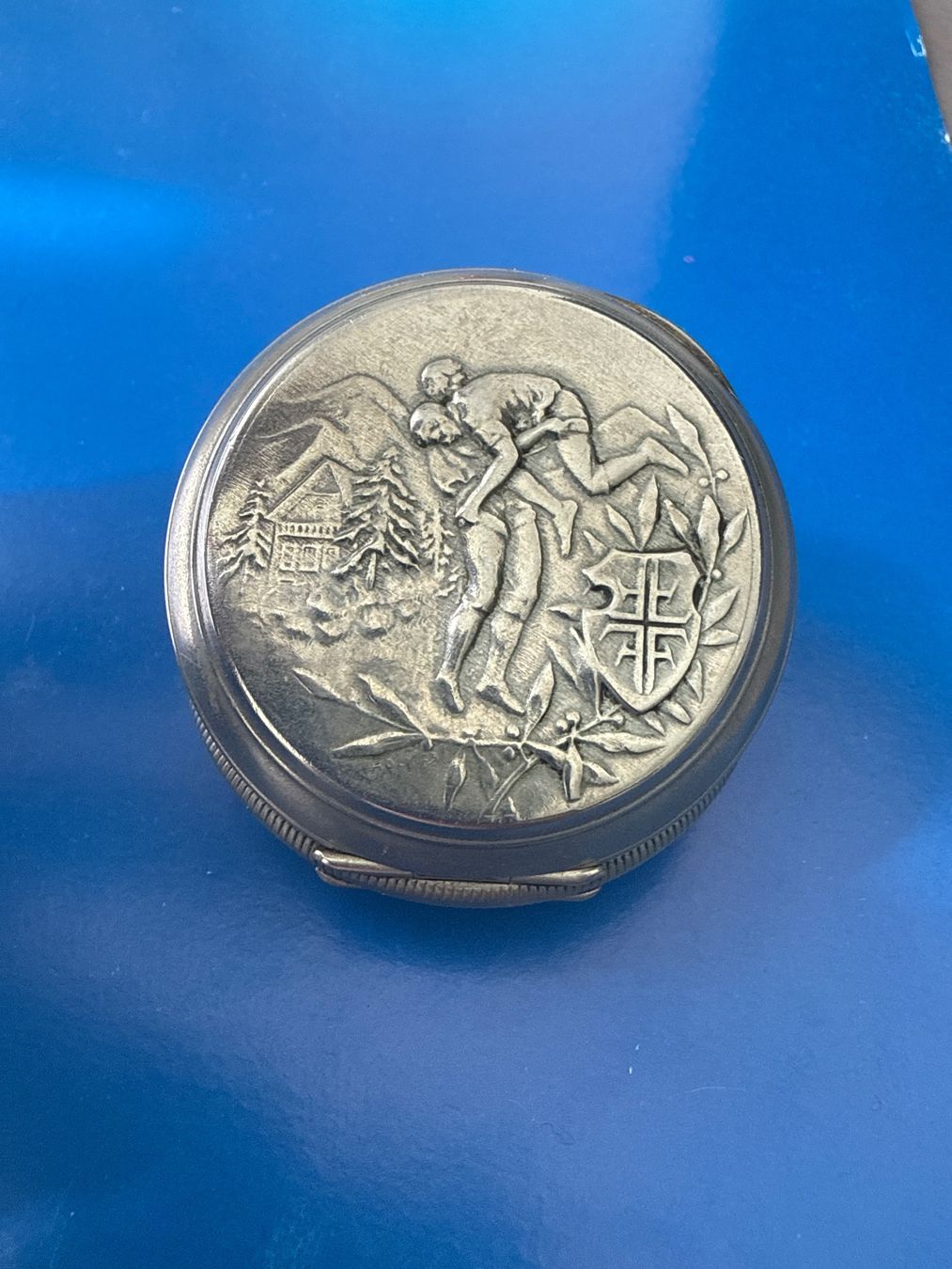 Orologi: Antike Taschenuhr läuft – Usato da Stadel venduto da amigo014 1