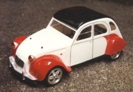 Döschwo, Ente, 2CV, Karosserie 1:10