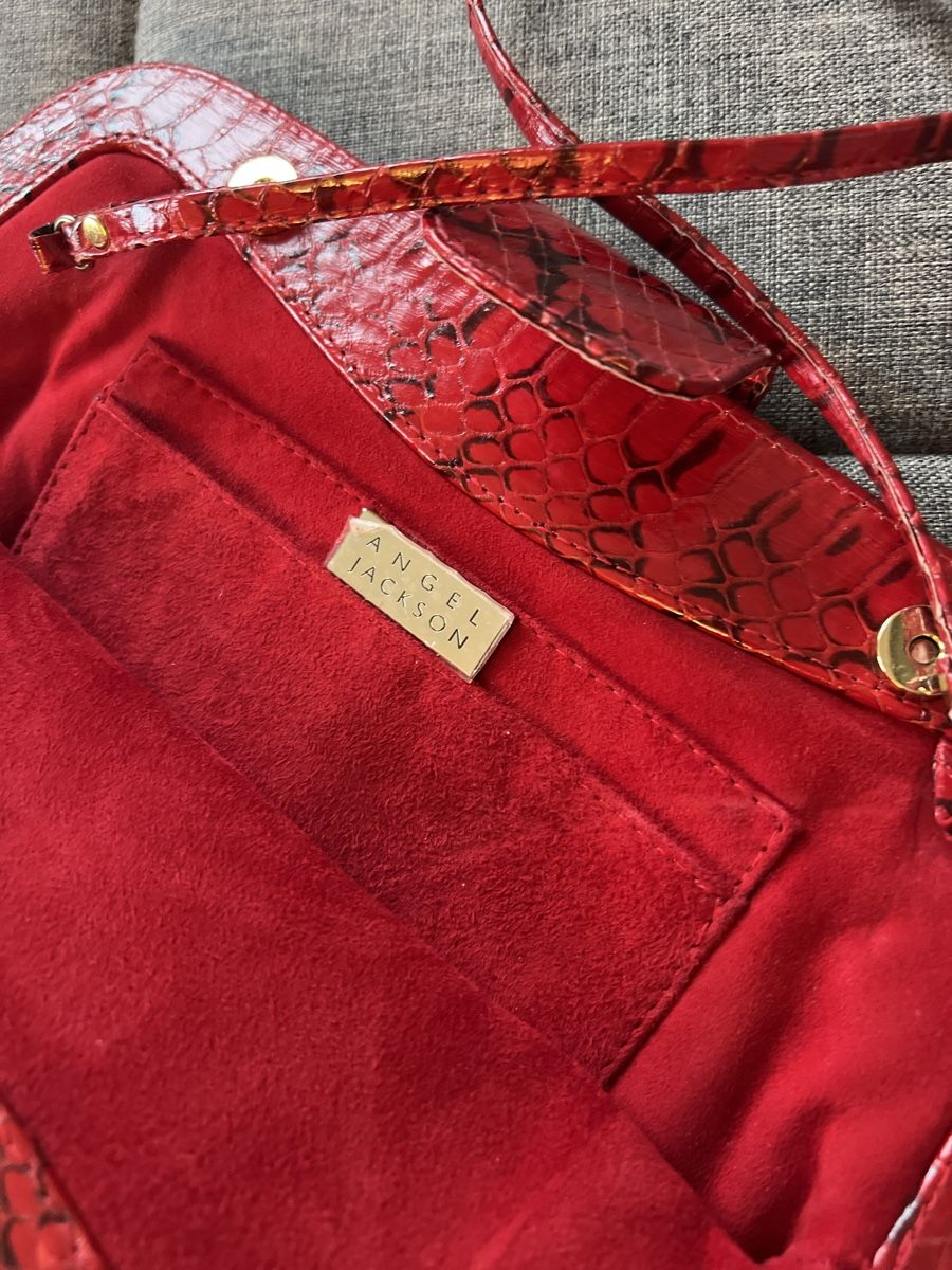 Borse da donna: NEU Exotenleder Clutch Echte Python von Angel Jackson – Nuovo (secondo la descrizione) da Uitikon Waldegg venduto da anj_lg66 4