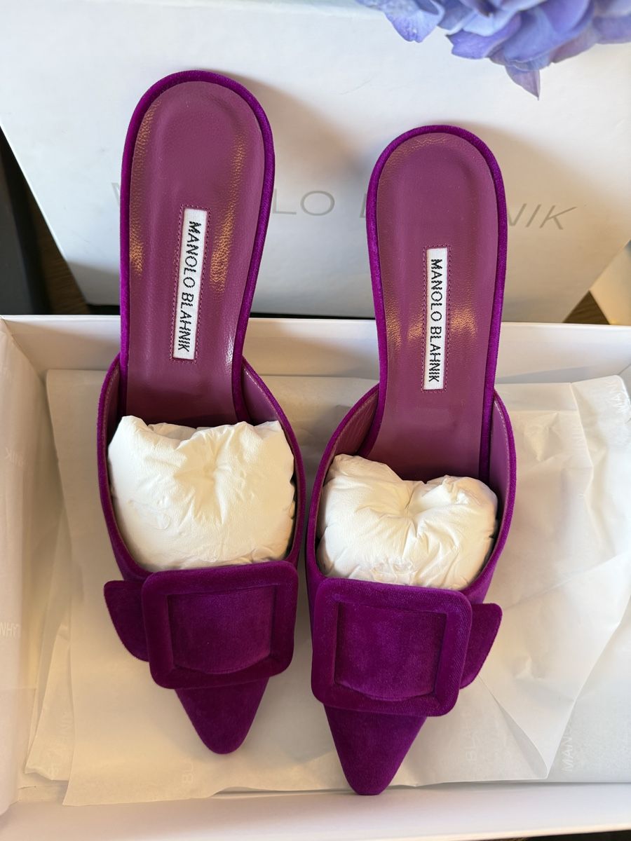 Damenschuhe: Manolo Blahnik – Neu und originalverpackt aus Wollerau von mah_9jrb 1