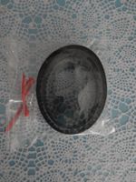 Vintage Ausstechform Damenprofil Neu Guetzli Metall Backen