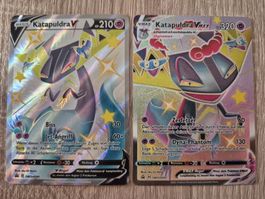 Katapuldra V SWSH096 & VMAX SWSH097 Shiny Promo - DE